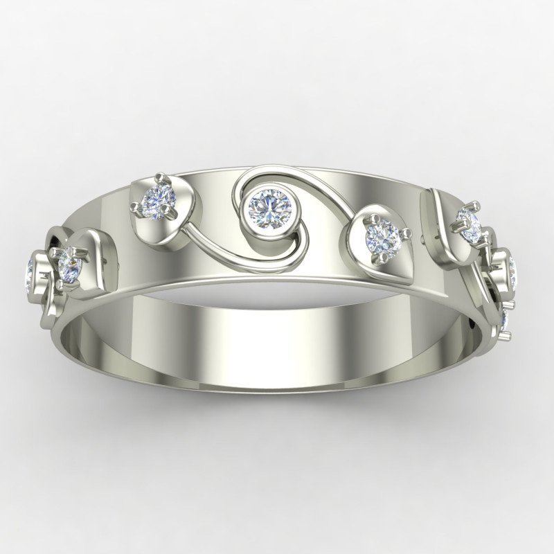 Birthday Gift Silver Ring Birthday Gift Silver Ring