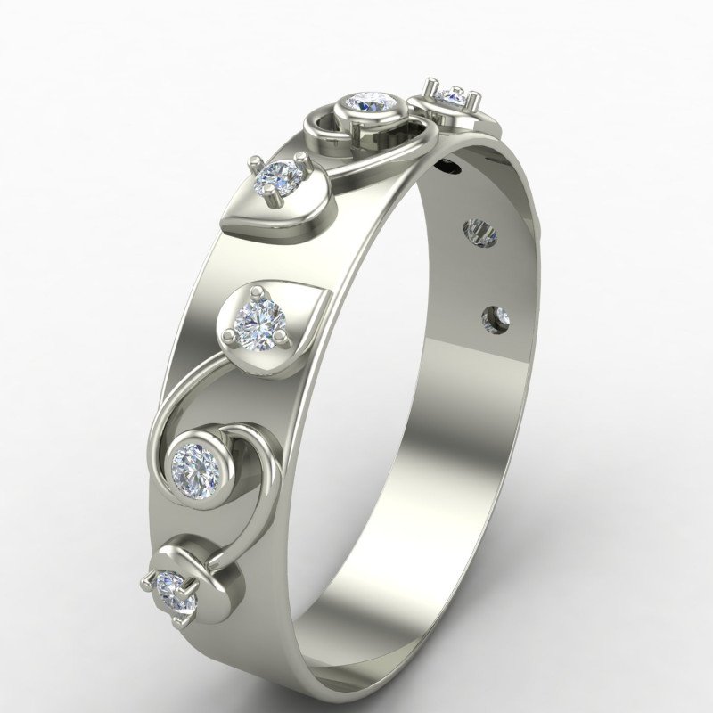 Birthday Gift Silver Ring Birthday Gift Silver Ring