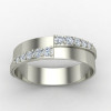Unisex Silver Band Ring Unisex Silver Band Ring