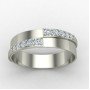 Unisex Silver Band Ring