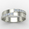 Unisex Silver Band Ring Unisex Silver Band Ring