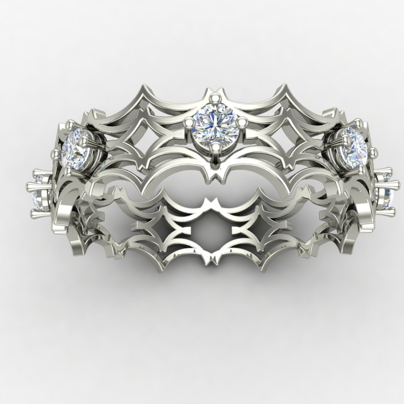 Sterling Silver Promise Band Sterling Silver Promise Band