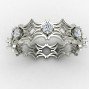Sterling Silver Promise Band