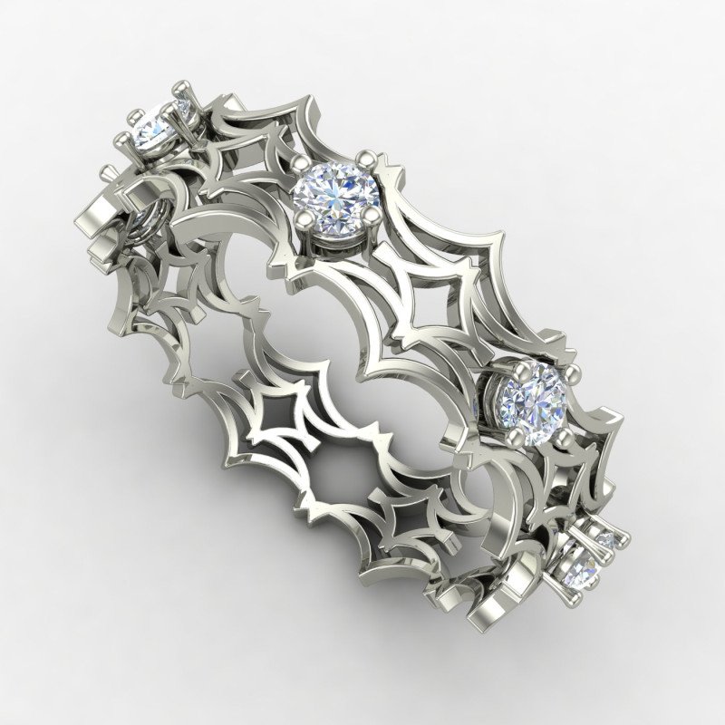 Sterling Silver Promise Band Sterling Silver Promise Band
