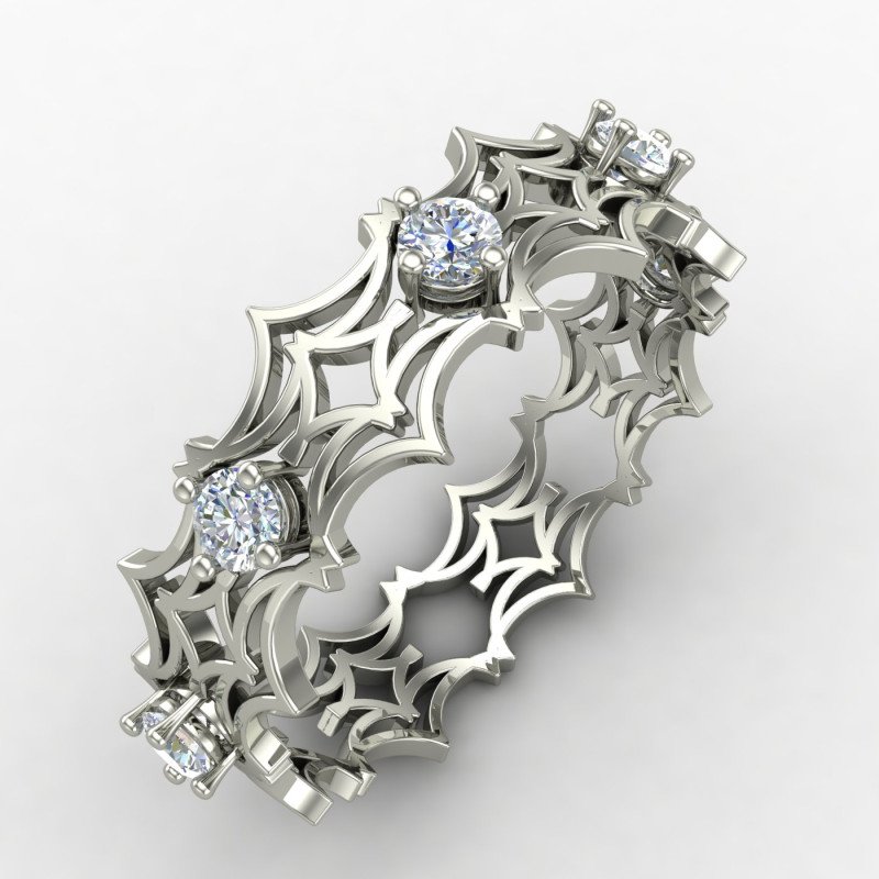 Sterling Silver Promise Band Sterling Silver Promise Band