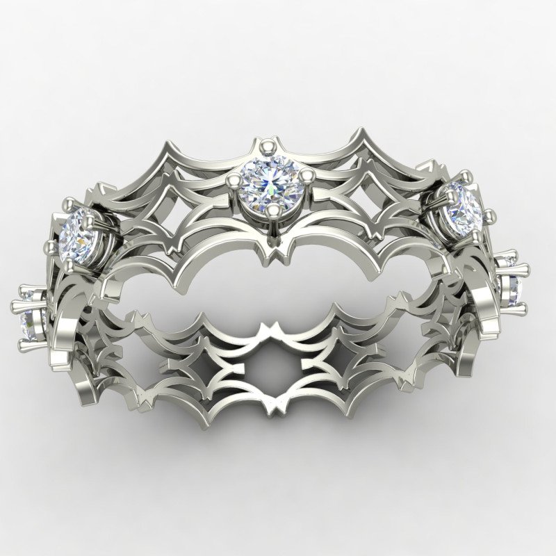 Sterling Silver Promise Band Sterling Silver Promise Band