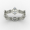 Minimalist Sterling Silver Band Ring Minimalist Sterling Silver Band Ring