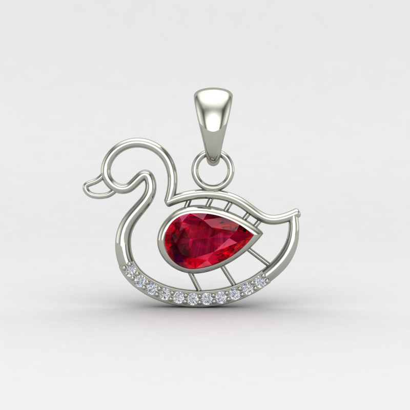 Duck Pendant Duck Pendant