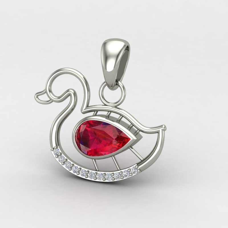 Duck Pendant Duck Pendant
