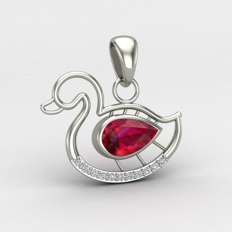 Duck Pendant Duck Pendant