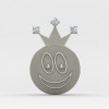 Zoker Face Pendant