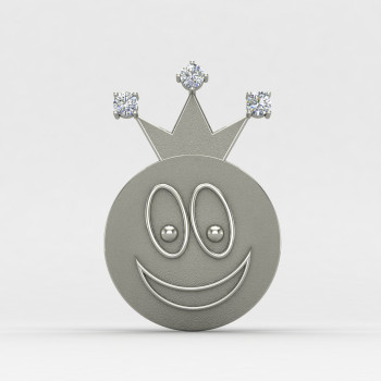Zoker Face Pendant