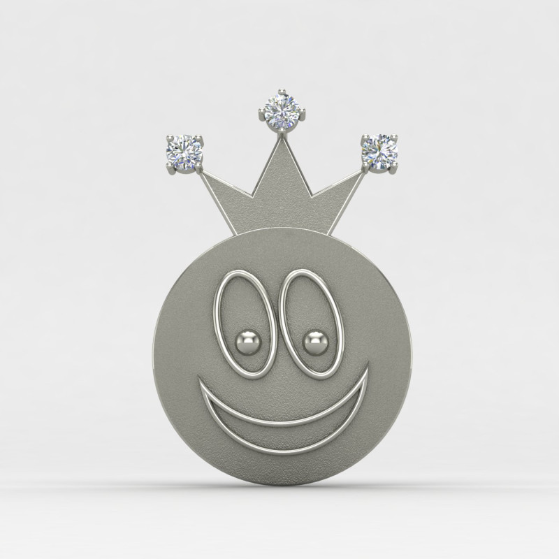 Zoker Face Pendant