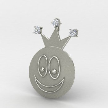 Zoker Face Pendant