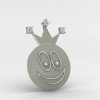 Zoker Face Pendant