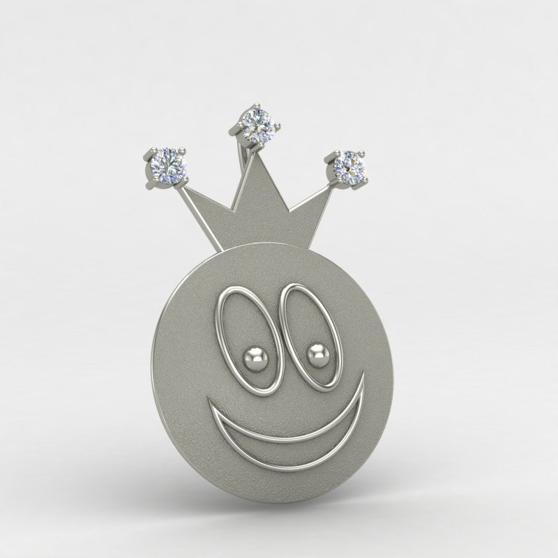 Zoker Face Pendant