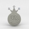 Zoker Face Pendant