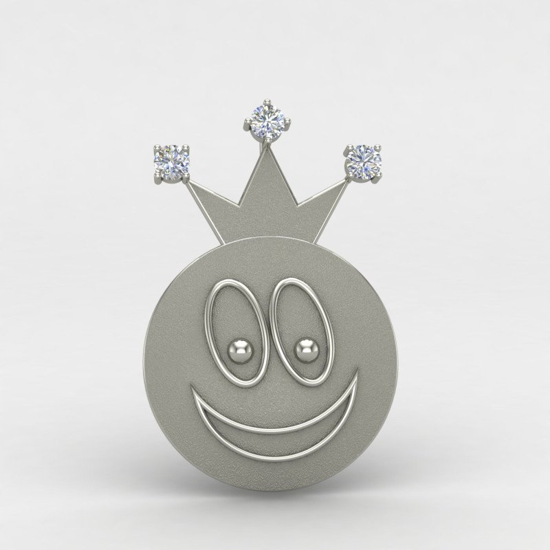 Zoker Face Pendant
