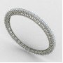 Fashionable Single Line American Diamond Bangle