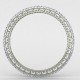 Fashionable Single Line Diamond Bangle