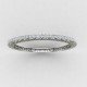 Fashionable Single Line Diamond Bangle