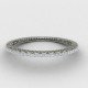 Fashionable Single Line Diamond Bangle