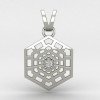 Designer Jali Pendant