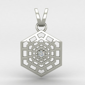 Designer Jali Pendant