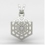 Designer Jali Pendant