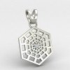 Designer Jali Pendant