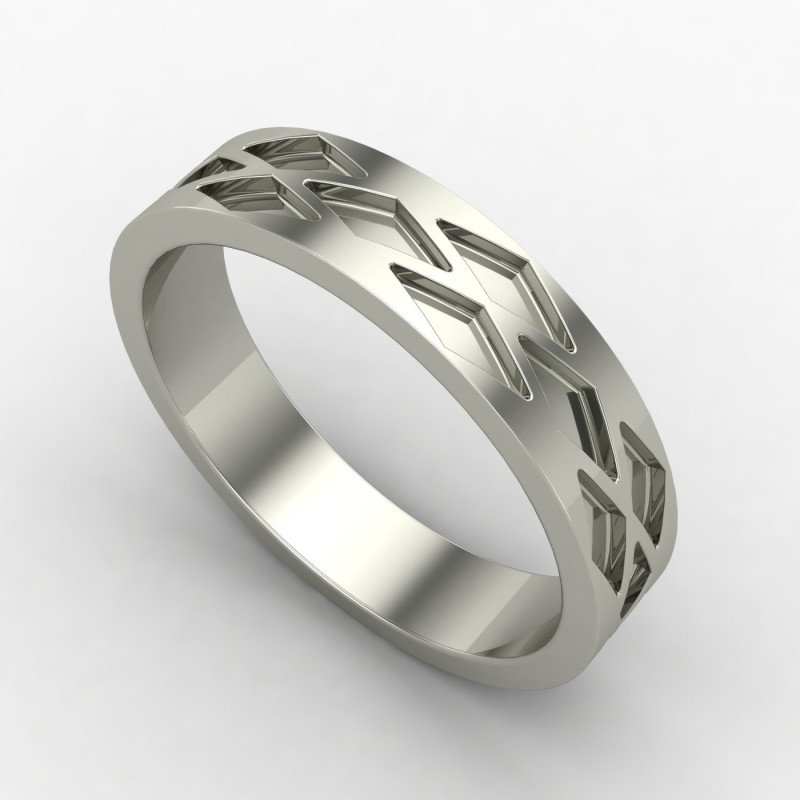925 Sterling Silver Band Ring