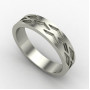 925 Sterling Silver Band Ring