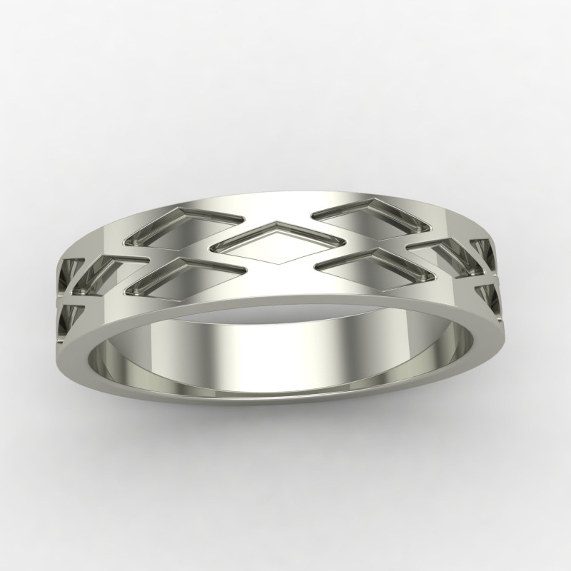 925 Sterling Silver Band Ring