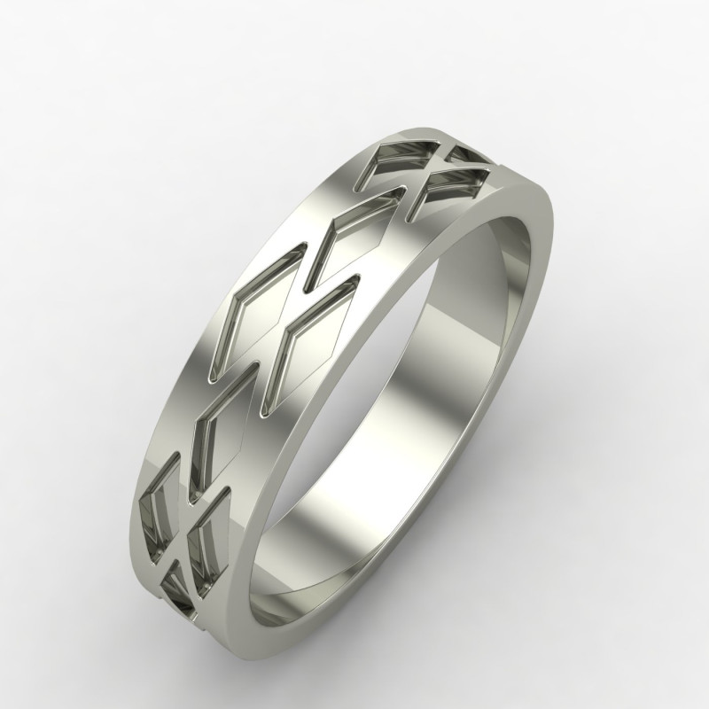 925 Sterling Silver Band Ring