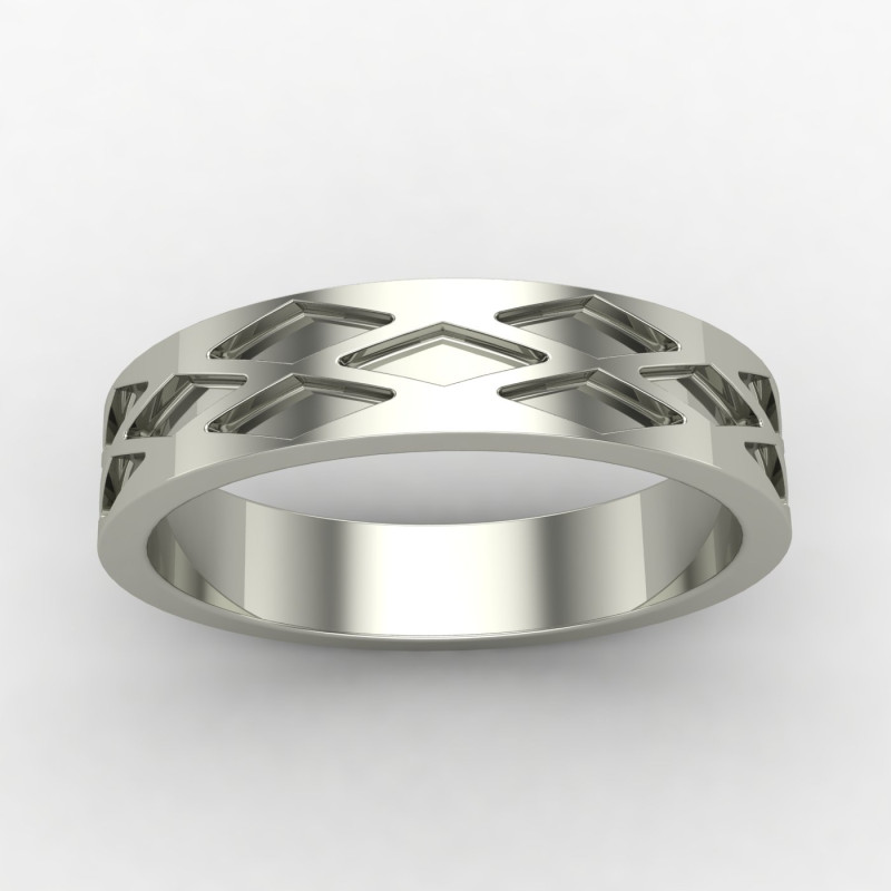 925 Sterling Silver Band Ring