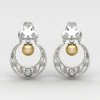 Silver Chand Earring
