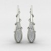 Sterling Silver Earring