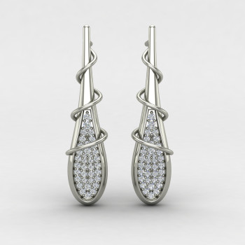 Sterling Silver Earring