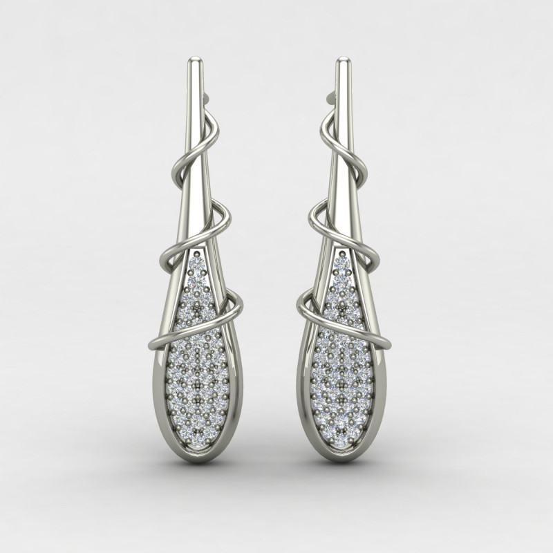 Sterling Silver Earring