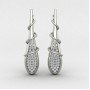 Sterling Silver Earring