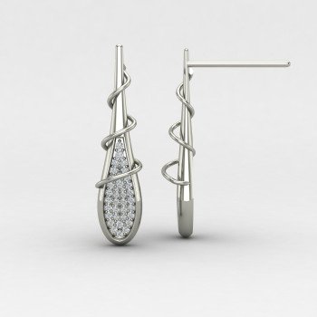 Sterling Silver Earring