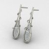 Sterling Silver Earring
