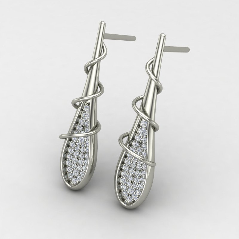 Sterling Silver Earring