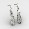 Sterling Silver Earring
