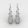 Sterling Silver Earring