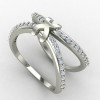 Dainty Silver Band Ring Dainty Silver Band Ring
