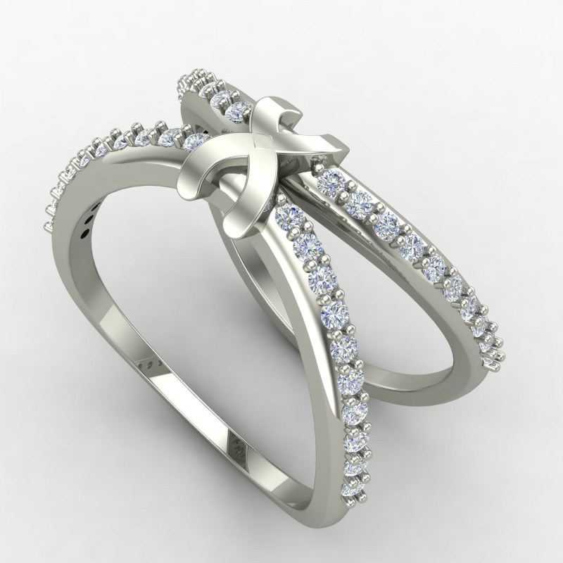 Dainty Silver Band Ring Dainty Silver Band Ring