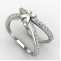 Dainty Silver Band Ring
