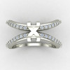 Dainty Silver Band Ring Dainty Silver Band Ring