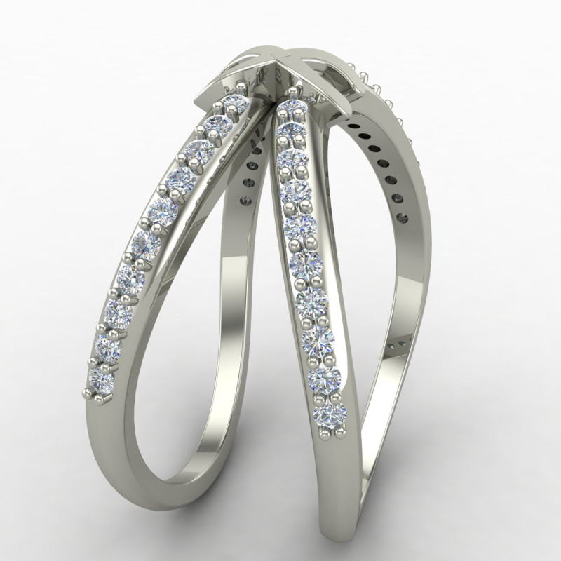 Dainty Silver Band Ring Dainty Silver Band Ring
